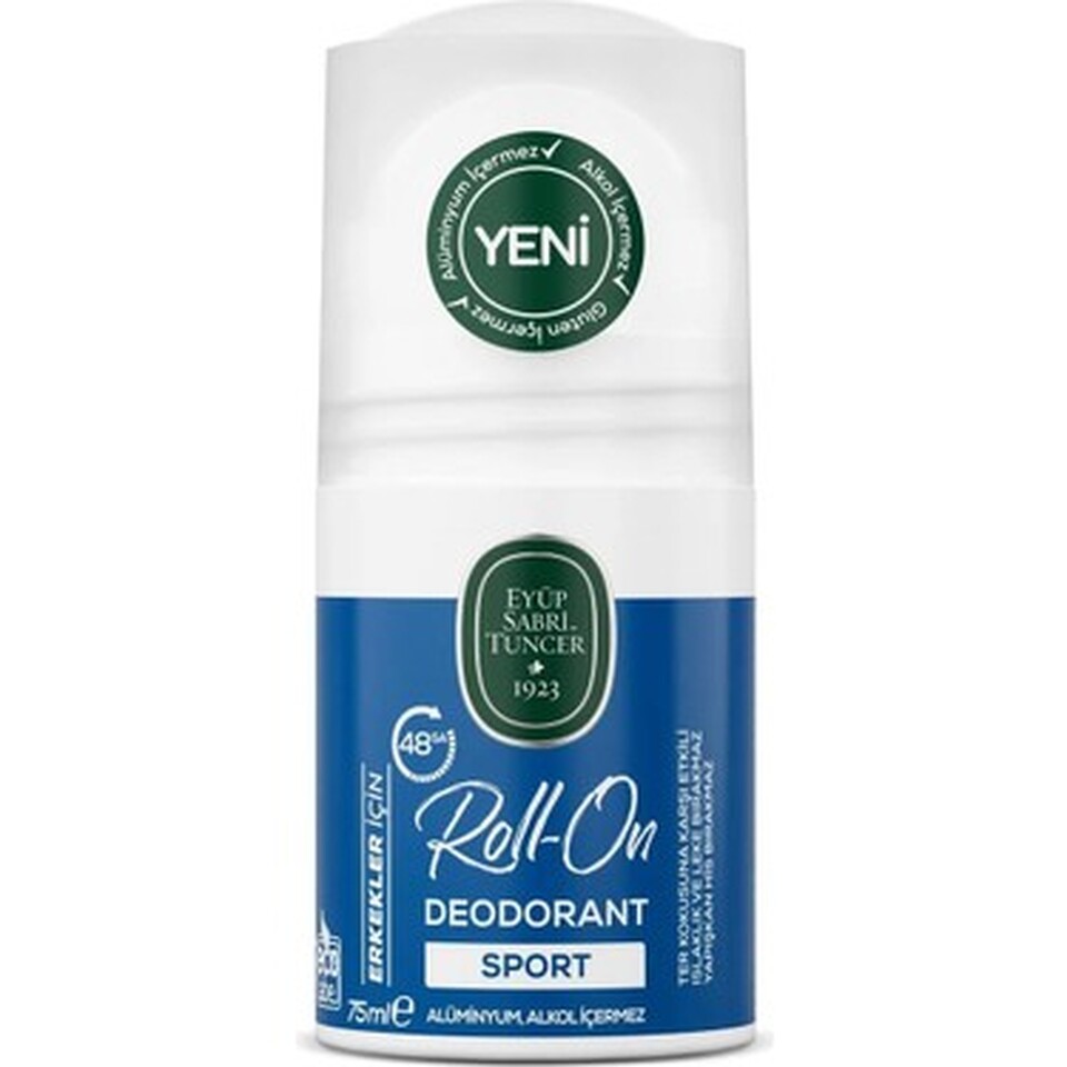 EYÜP SABRİ TUNCER DEO ERKEK 75 ML-SPORT